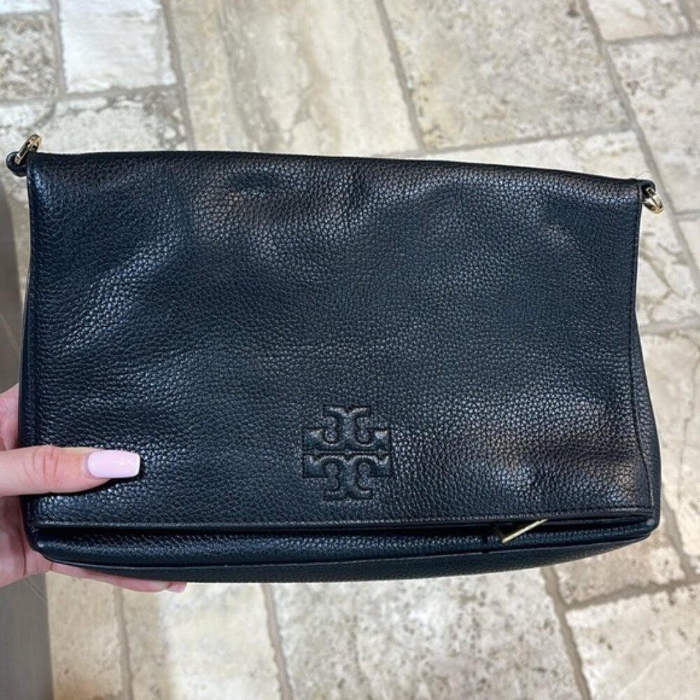 Tory Burch Taylor Mini Fold Over Crossbody - Picture 2 of 7